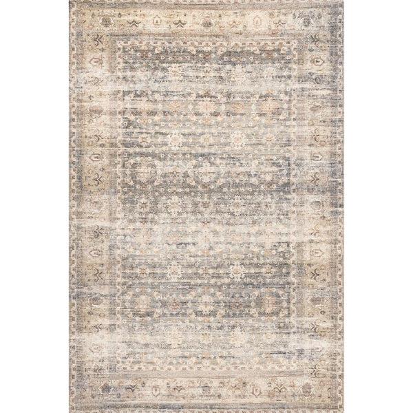 nuloom Lesley Handmade Flatweave Cotton Blend Distressed Vintage Area Rug Beige