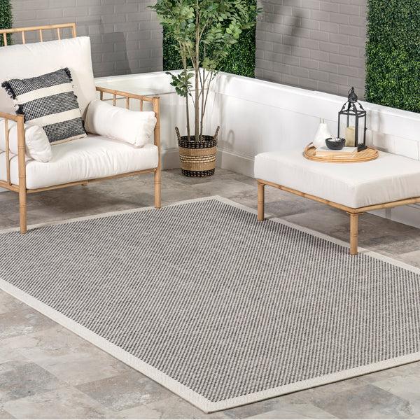 Nuloom Linnea Contemporary Indoor/Outdoor Area Rug Tan