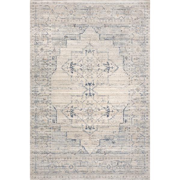 nuloom Lolita Faded Machine Washable Indoor/Outdoor Area Rug Beige