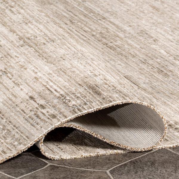 Nuloom Lotus Vintage Machine Washable Indoor/Outdoor Area Rug Beige