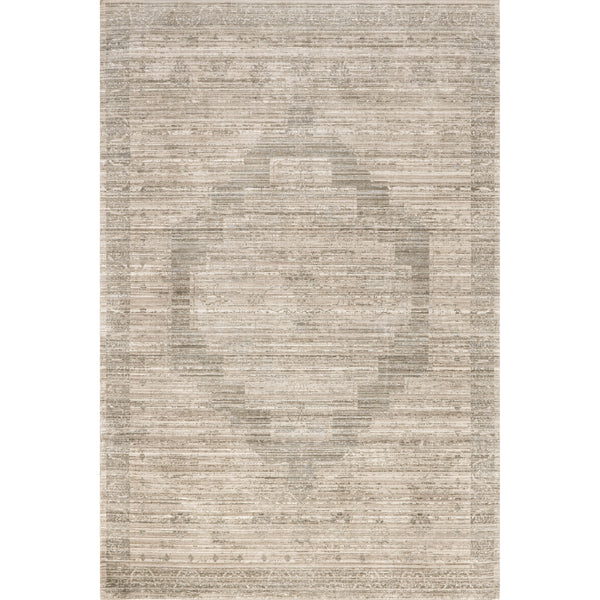 nuloom Lotus Vintage Machine Washable Indoor/Outdoor Area Rug Beige
