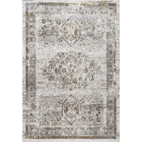 nuloom Lucille Faded Vintage Medallion Area Rug Beige