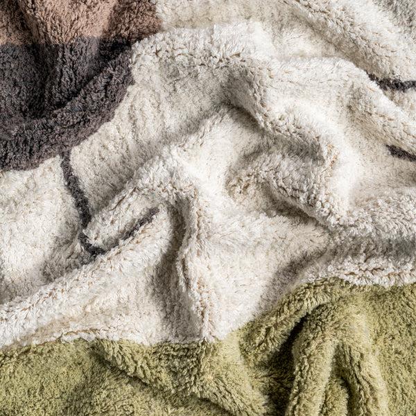 Nuloom Lumi Tiger Kids Machine Washable Area Rug Ivory