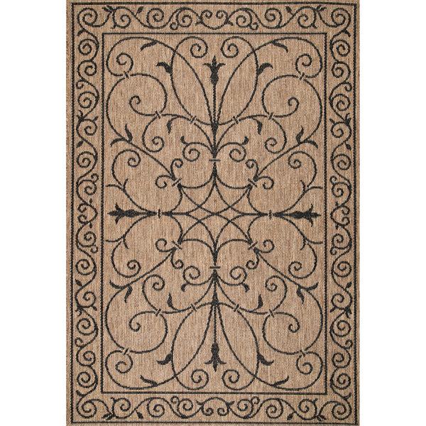 nuloom Machine Made Kathleen Indoor/Outdoor Area Rug Brown