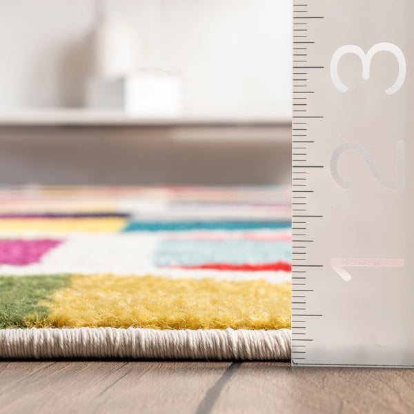 Nuloom Maris Colorful Geometric Tiles Area Rug Multi