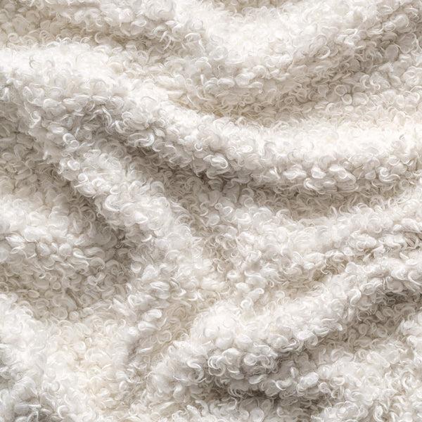 Nuloom Marlow Soft Shaggy Faux Sheepskin Machine Washable Area Rug White