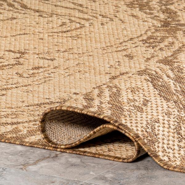 Nuloom Marsha Contemporary Indoor/Outdoor Area Rug Beige