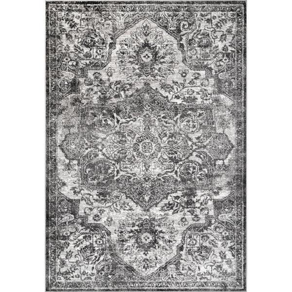 nuloom Maryanne Transitional Medallion Area Rug Gray