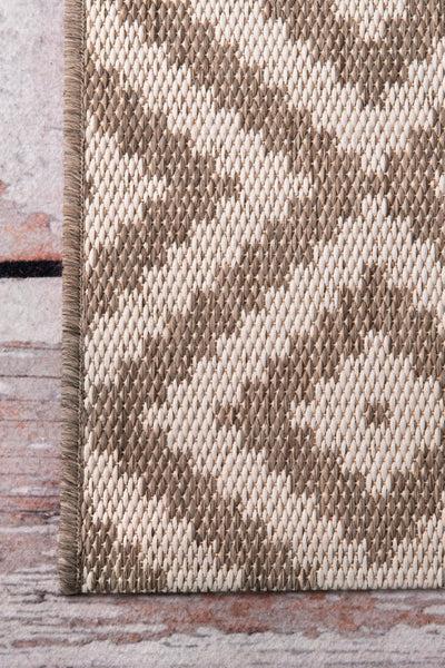Nuloom Marybelle Tribal Diamond Trellis Area Rug Beige