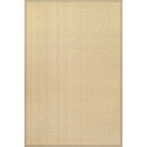 nuloom Meena Faux Seagrass Bordered Indoor/Outdoor Area Rug Navy