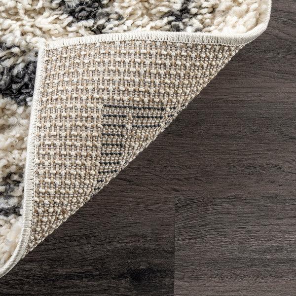 Nuloom Mira Diamond Drop Moroccan Area Rug Off White