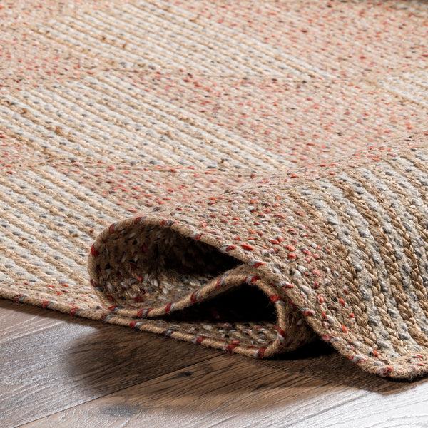 Nuloom Mitzy Casual Honeycomb Jute Area Rug Natural