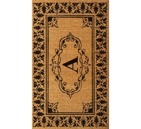 nuloom Monogrammed Outdoor Welcome Door Mat Letter D