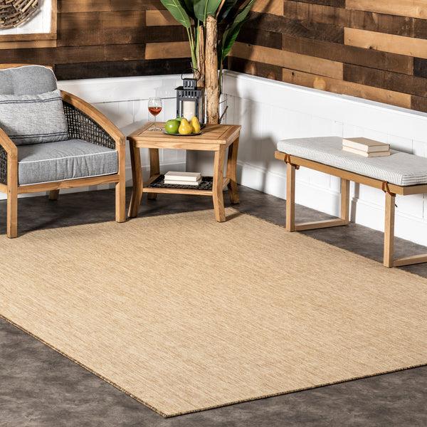 Nuloom Nakia Transitional Indoor/Outdoor Area Rug Natural