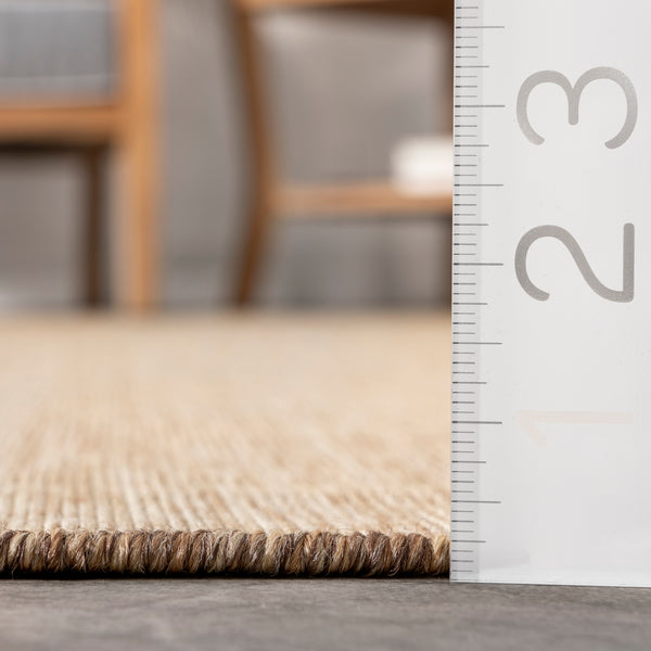 Nuloom Nakia Transitional Indoor/Outdoor Area Rug Natural