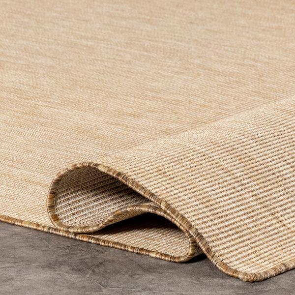 Nuloom Nakia Transitional Indoor/Outdoor Area Rug Natural