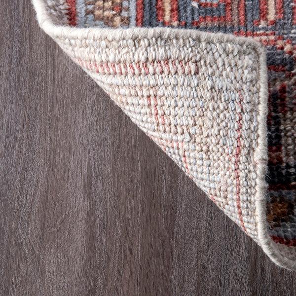 Nuloom Nataly Hand Knotted Bloom Medallion Area Rug Multi