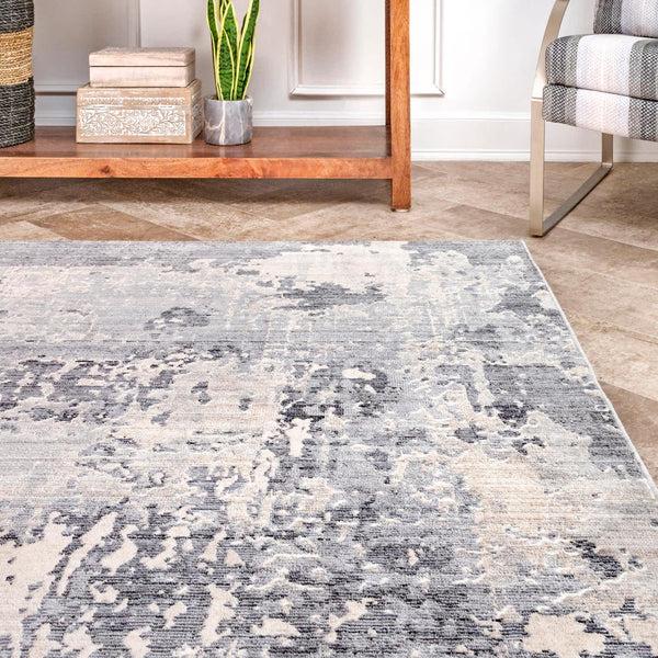 Nuloom Abstract Levitan Silver