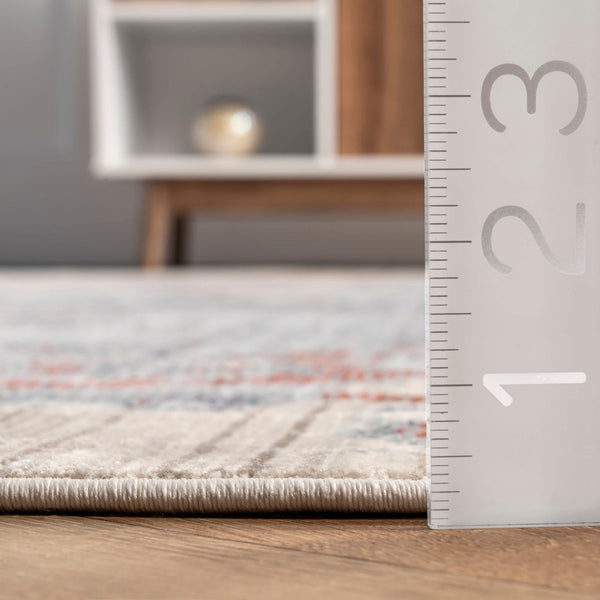 Nuloom Abstract Rivera Area Rug Orange