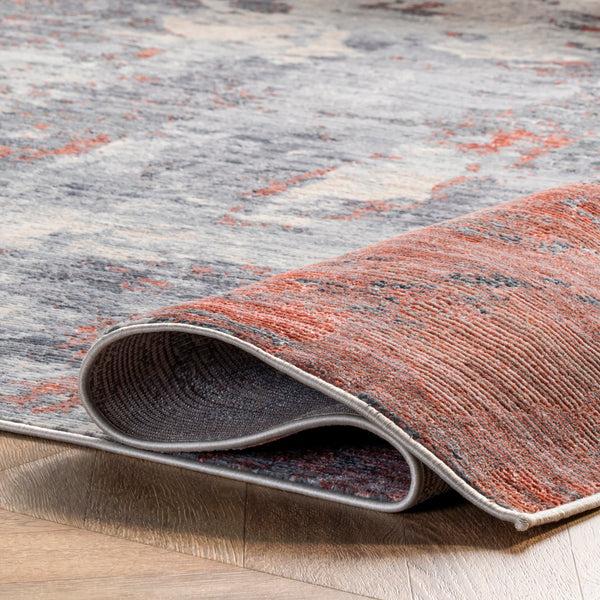 Nuloom Abstract Rivera Area Rug Orange