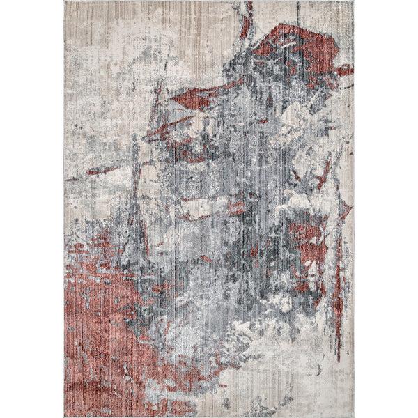 nuloom Abstract Rivera Area Rug Orange