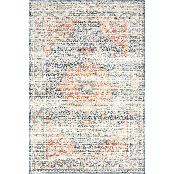 nuloom Adamina Vintage Persian Area Rug Beige
