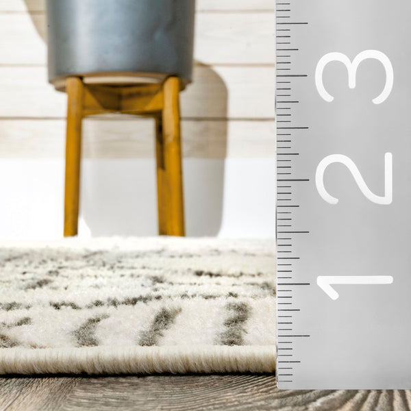 Nuloom Adele Pendant Tribal Beige