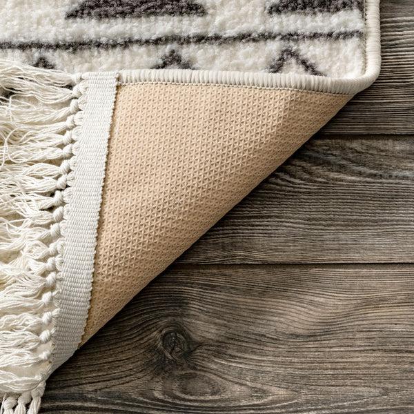 Nuloom Adele Pendant Tribal Beige