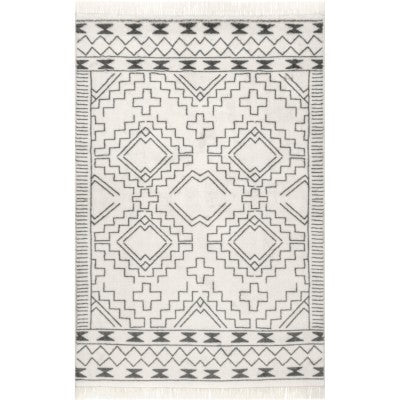 nuloom Adele Pendant Tribal Beige