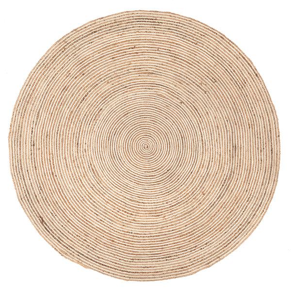 nuloom Alanis Farmhouse Jute Area Rug Natural