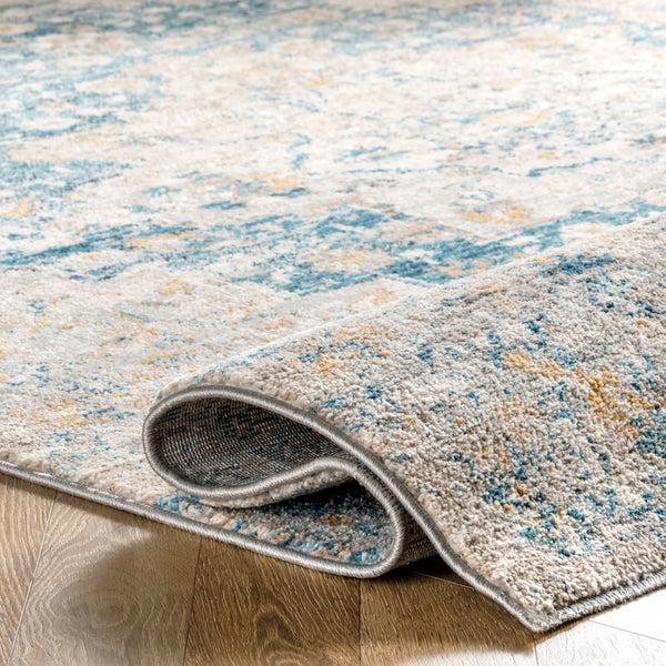 Nuloom Alessandra Millifleur Medallion Blue