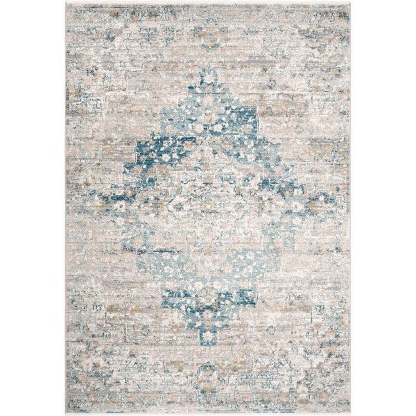 nuloom Alessandra Millifleur Medallion Blue