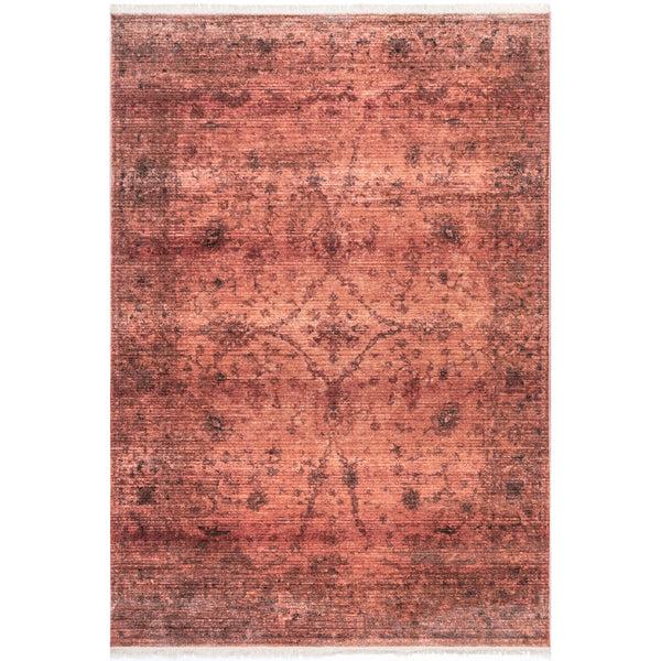 nuloom Alethia Herati Fringe Orange