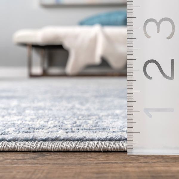 Nuloom Alice Abstract Waterfall Area Rug Blue