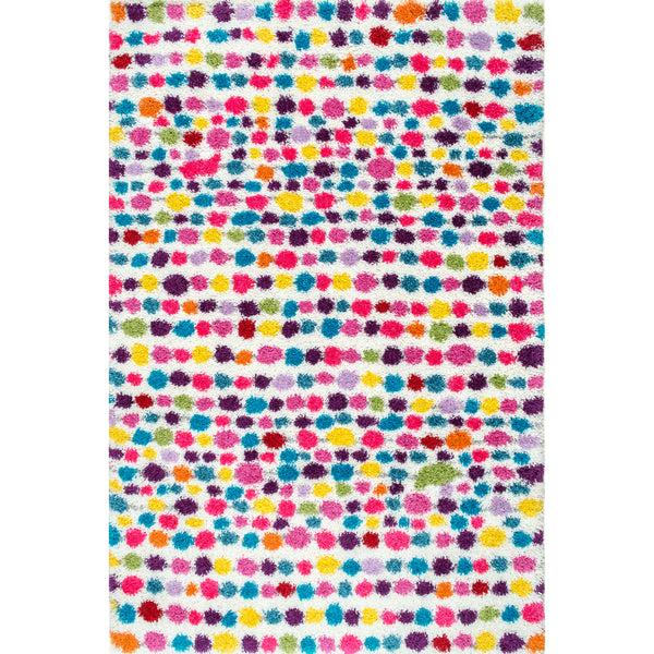 nuloom Allard Striped Shag Multi