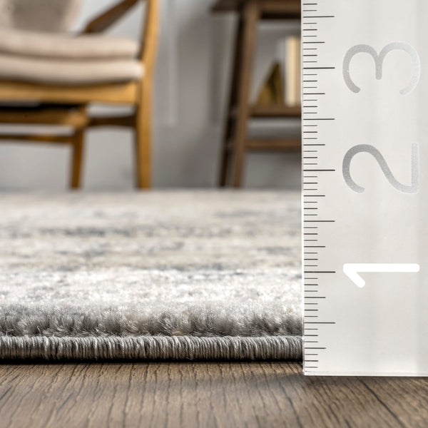 Nuloom Aly Modern Abstract Area Rug Beige