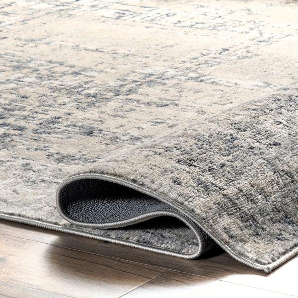 Nuloom Aly Modern Abstract Area Rug Beige