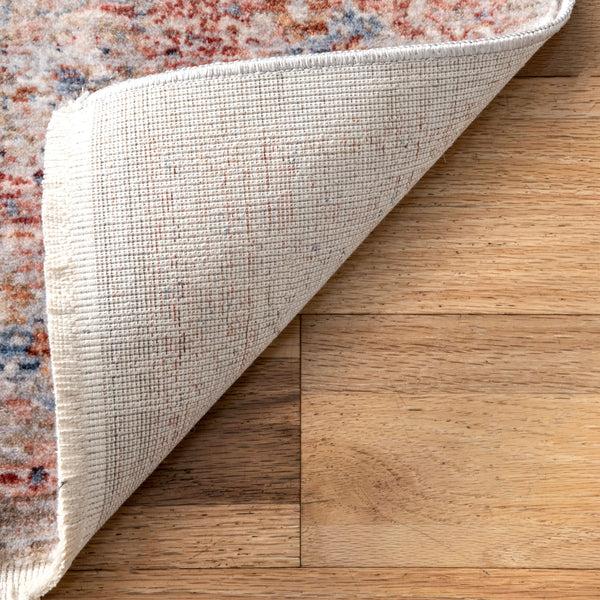 Nuloom Annalee Nebulous Rosette Area Rug Beige