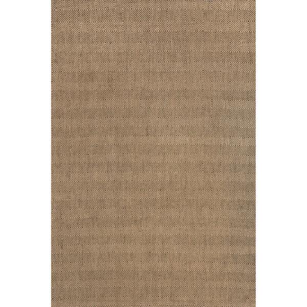 nuloom Annely Diamond Tiles Jute Area Rug Natural