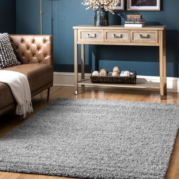Nuloom Arden Homely Shag Area Rug Grey