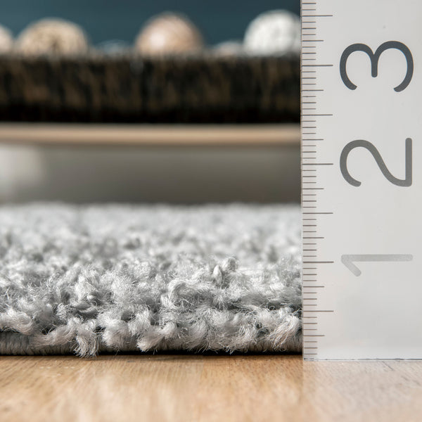 Nuloom Arden Homely Shag Area Rug Grey