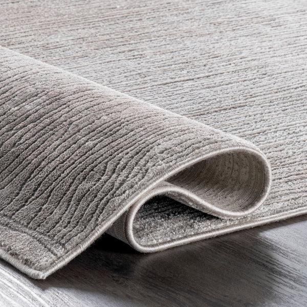 Nuloom Aspen Vintage Stipe Area Rug Beige