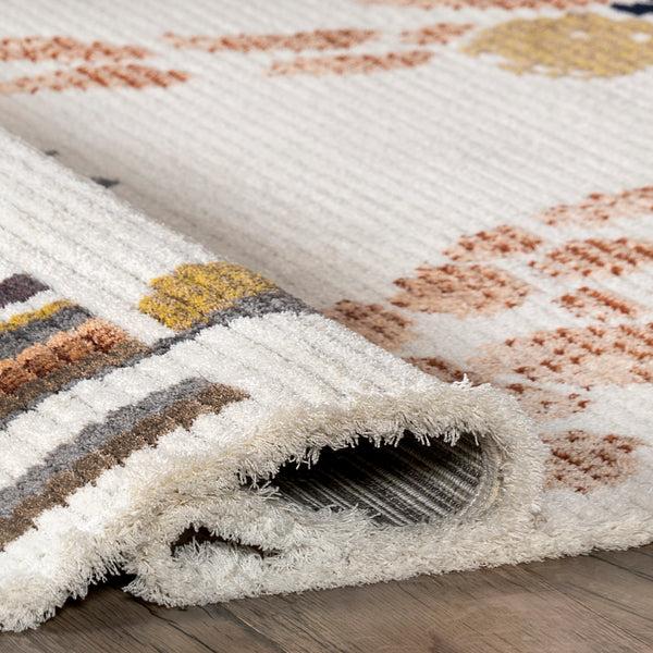 Nuloom Avianna Giraffe Kids Fringe Area Rug Beige