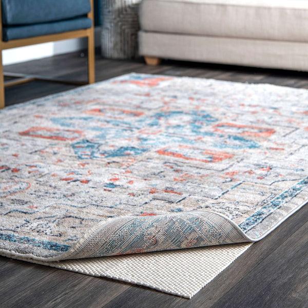 Nuloom Beaded Comfort Grip Off White