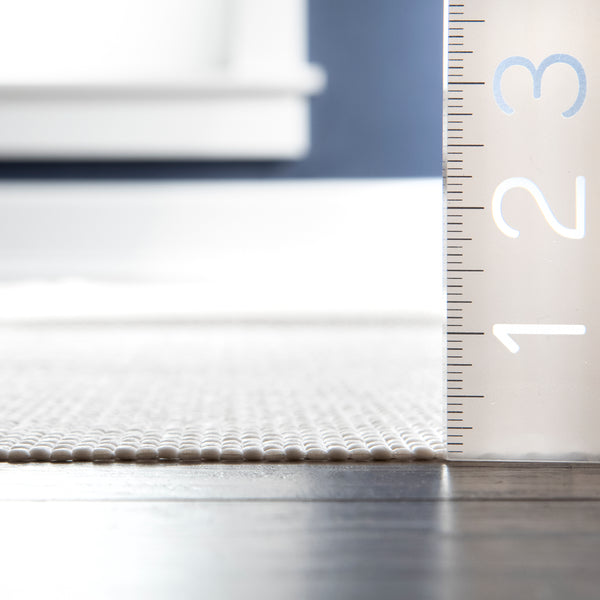 Nuloom Beau Comfort Standard Rug Pad White