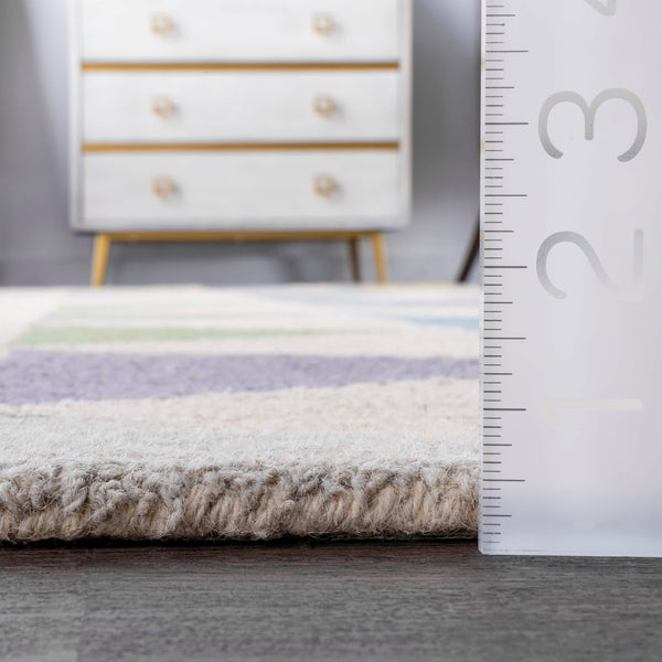 Nuloom Bianca Triangles Area Rug Green