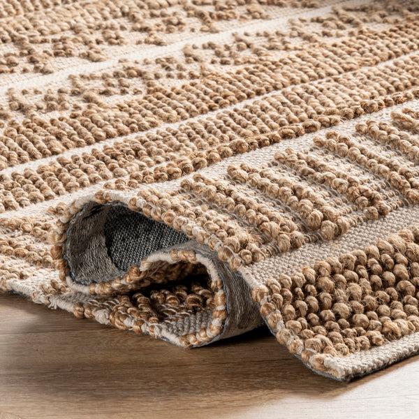 Nuloom Birdseye Diamonded Area Rug Natural