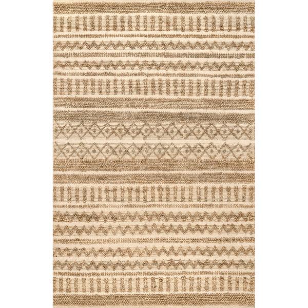 nuloom Birdseye Diamonded Area Rug Natural
