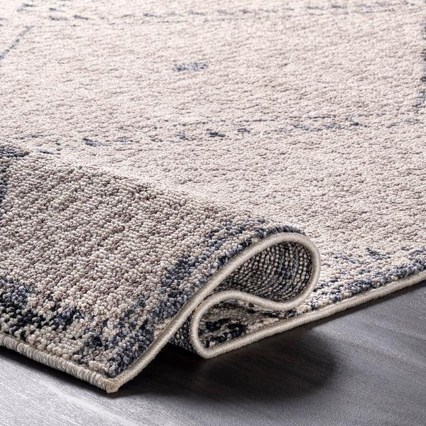 Nuloom Blaine Dotted Diamond Area Rug Ivory