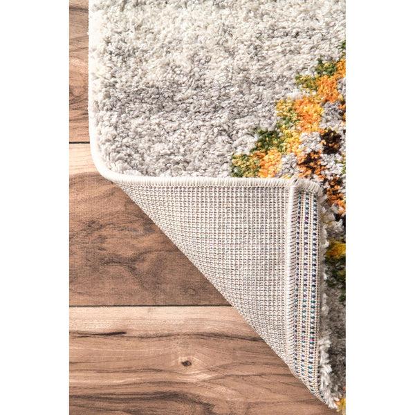 Nuloom Bohemian Tori Shag Grey